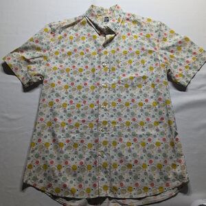 Kennington Casual Button Down Shirt Size Large